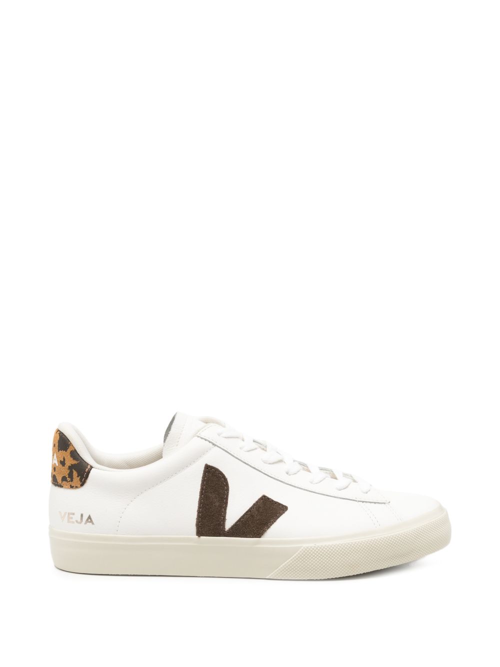 Campo leather sneakers CP0522367 WHITE_CAMEL-WILD-COUNTRY VEJA 