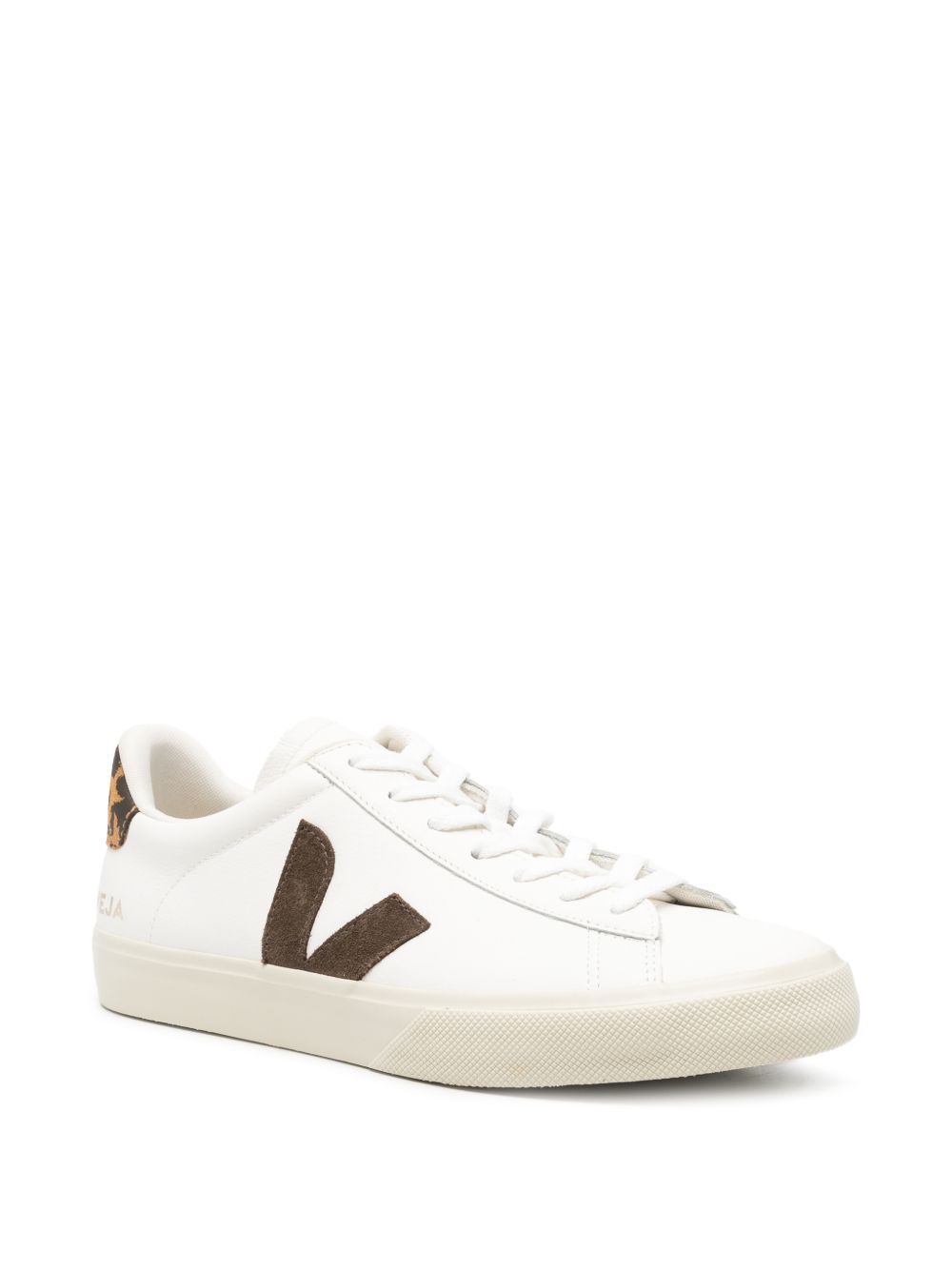 Campo leather sneakers CP0522367 WHITE_CAMEL-WILD-COUNTRY VEJA 