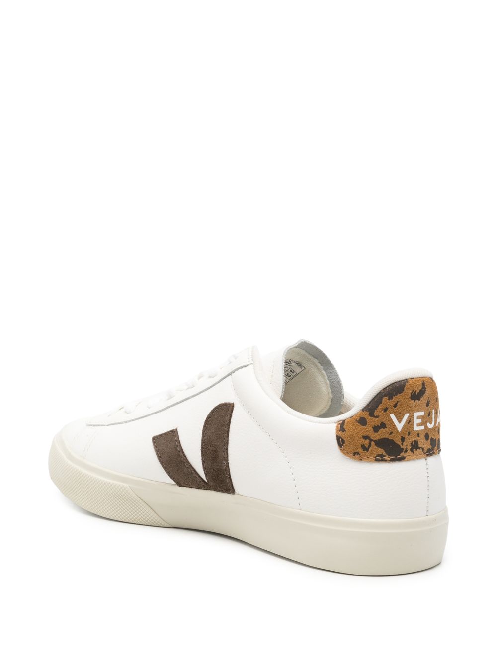 Campo leather sneakers CP0522367 WHITE_CAMEL-WILD-COUNTRY VEJA 