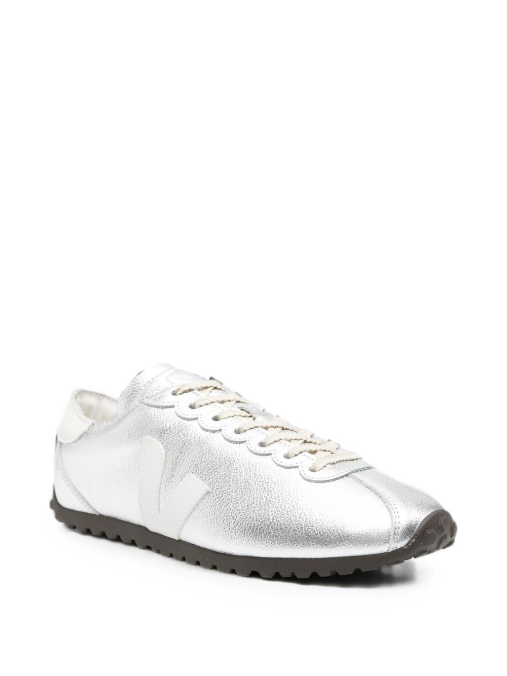 Cateyes leather sneakers EQ0221906 SILVER_WHITE VEJA 