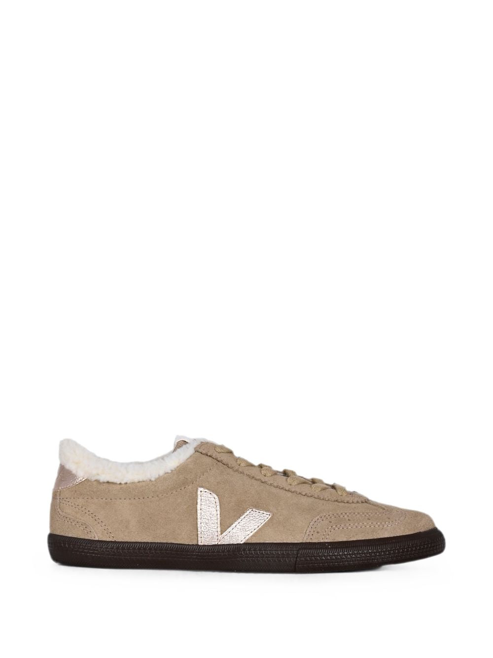 Volley suede sneakers VU0321860 DUNE_PLATINE_EAGLE VEJA 