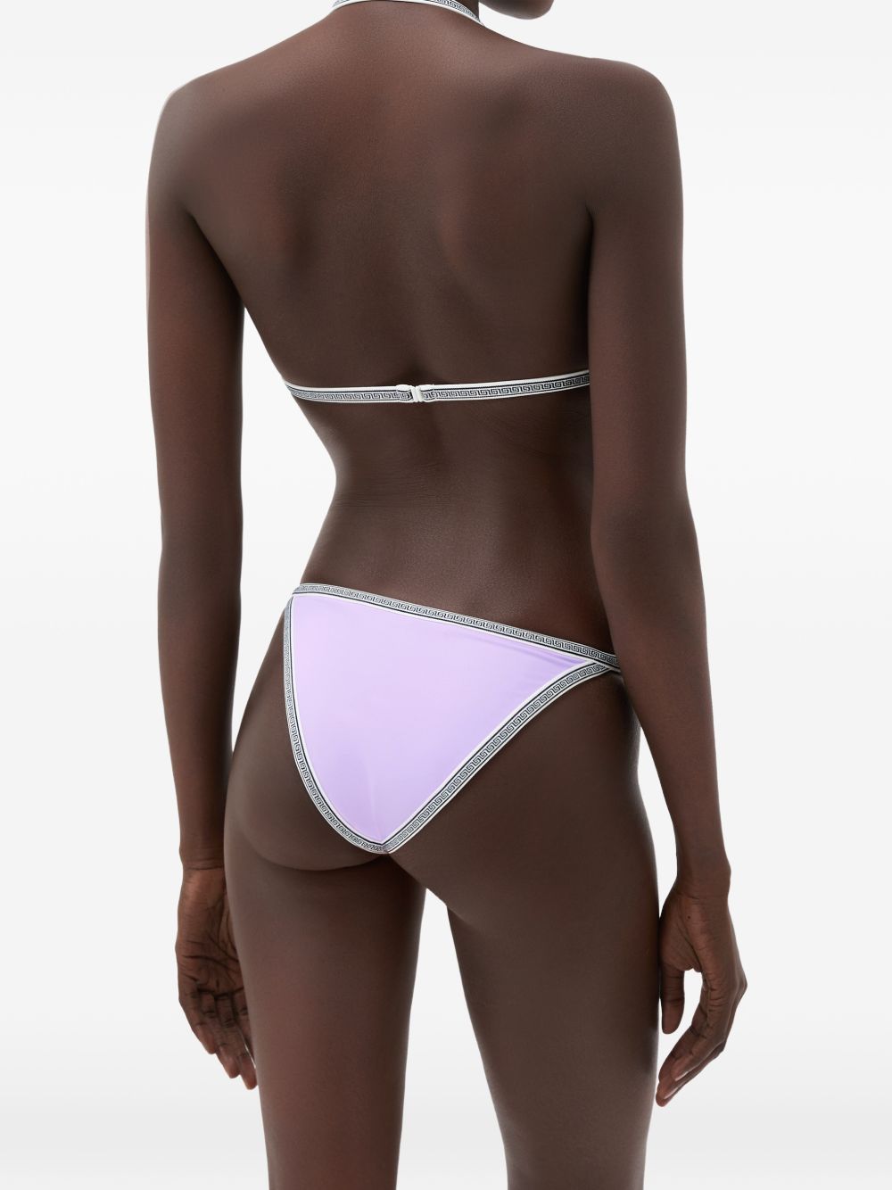Greca-border bikini top 1024243 1A187091LG30 VERSACE 