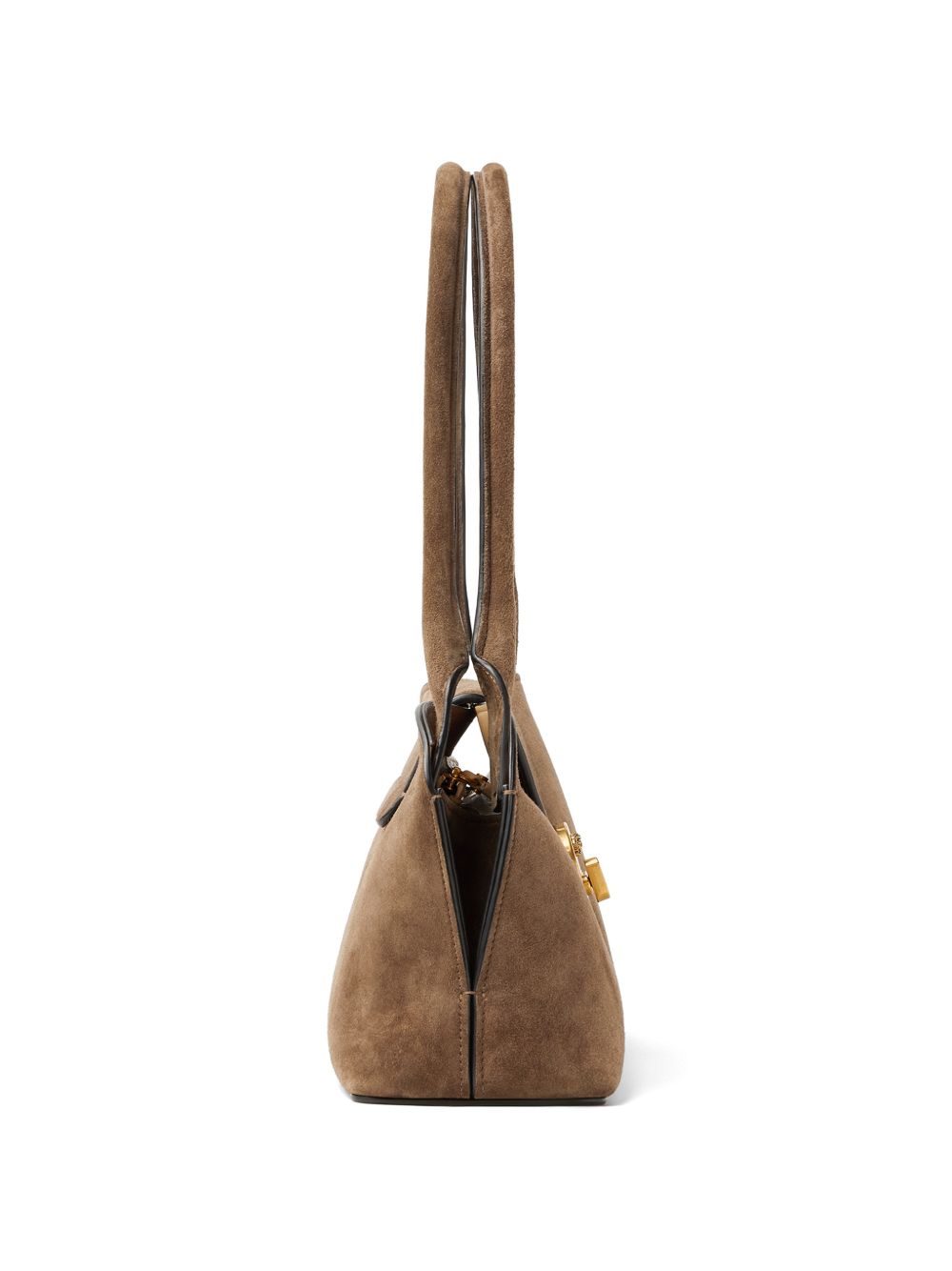 Vivian small suede East/West shoulder bag 1024545 1A185281NN1J VERSACE 