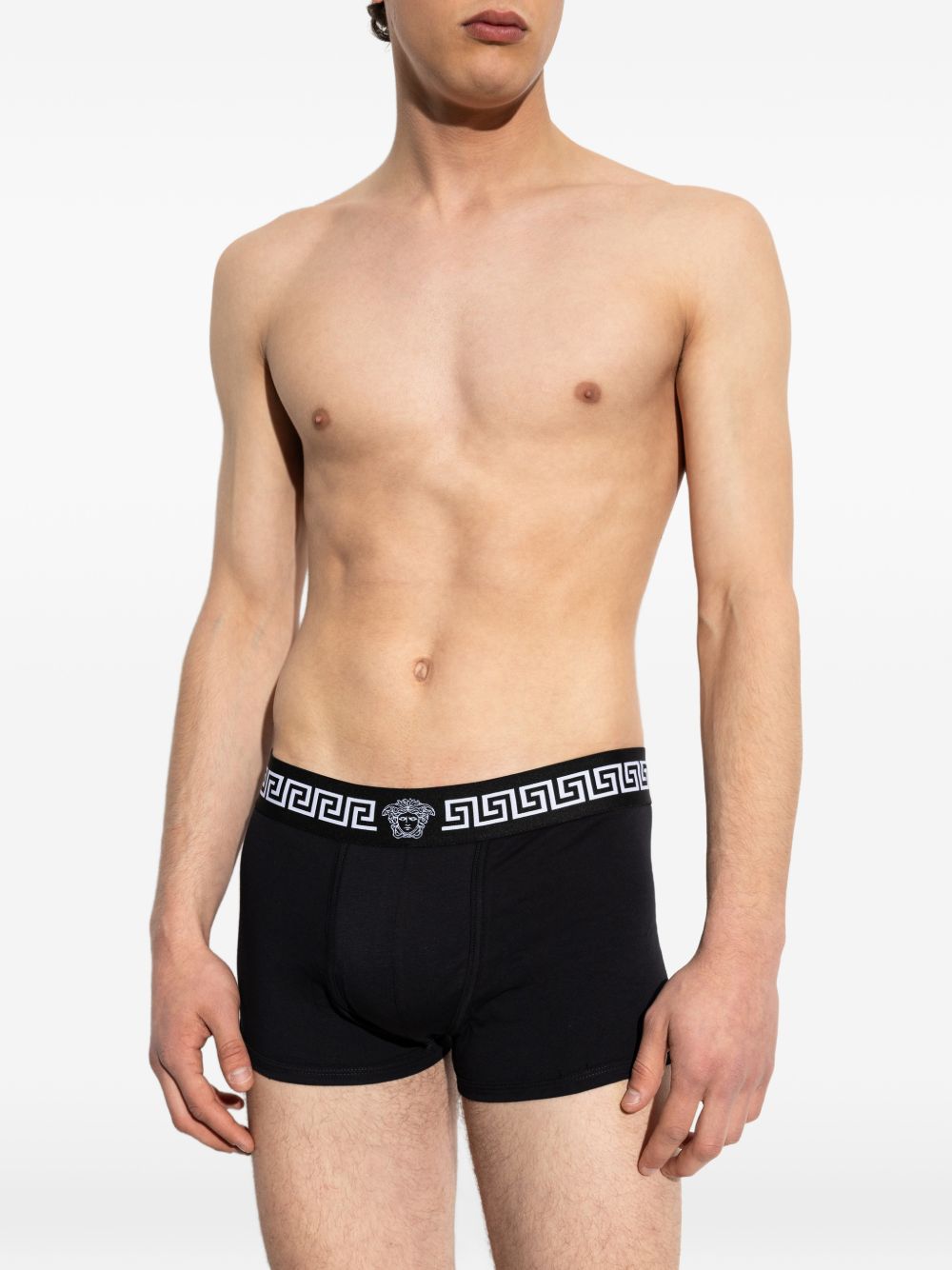 Greca logo boxers 1024908 1A178812W020 VERSACE 