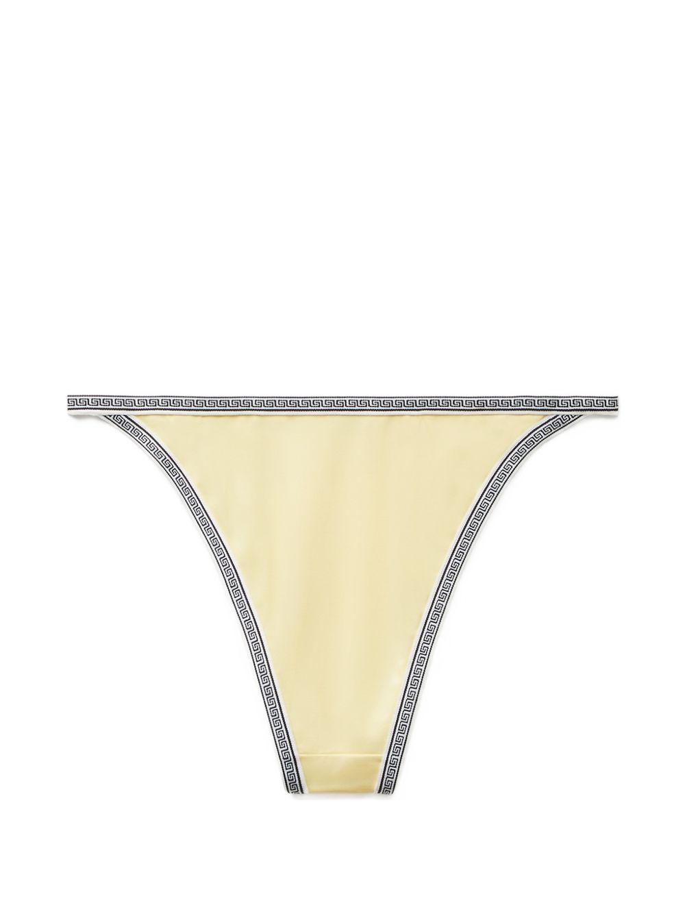 embroidered-logo bikini bottoms 1025567 1A187091YG30 VERSACE 