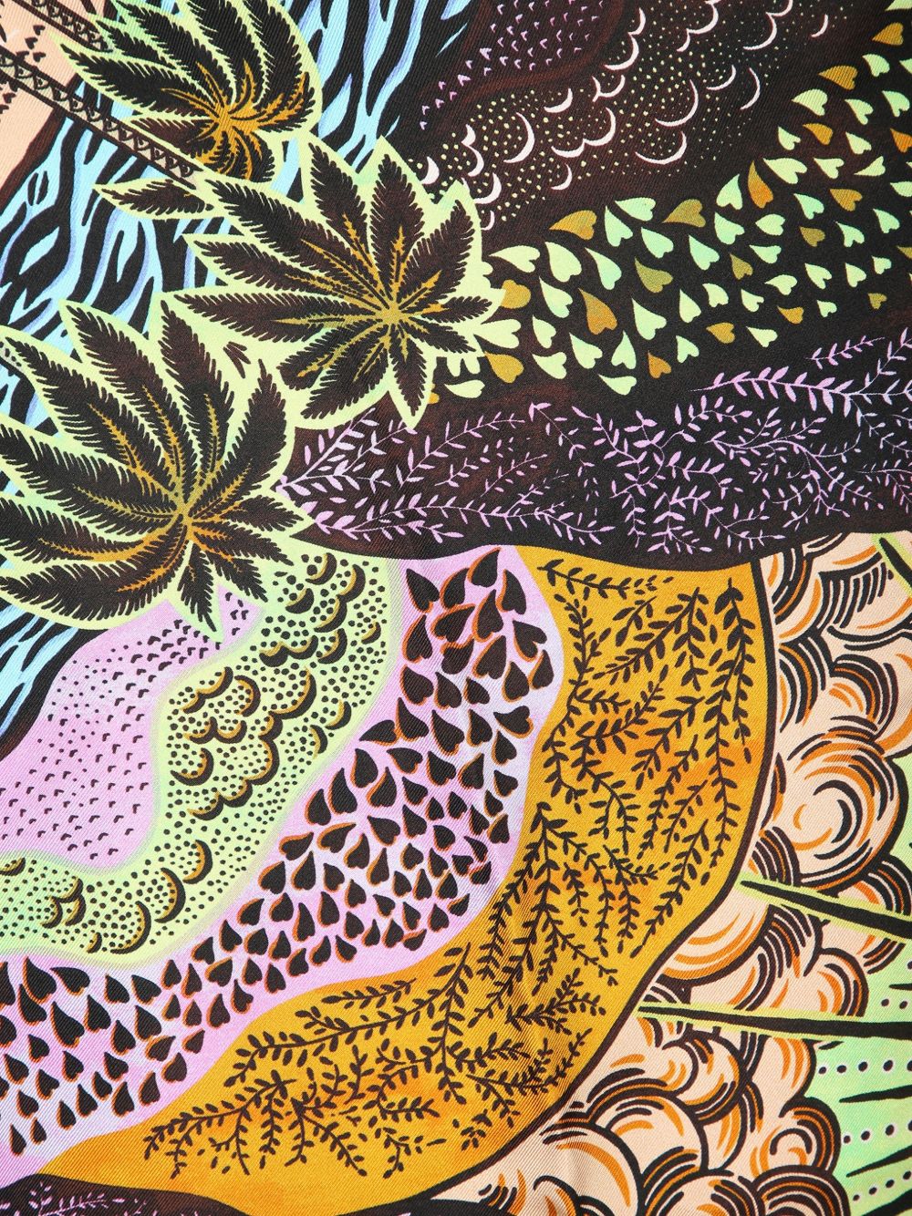 Eternal Sun Print skirt VDAW00016  VLISCO 