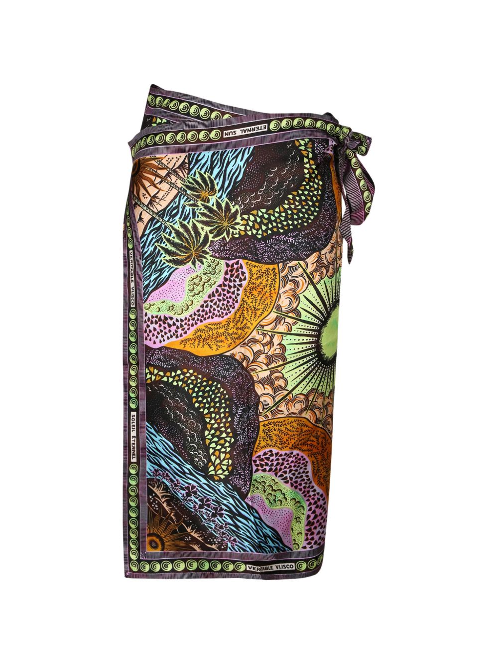 Eternal Sun Print skirt VDAW00016  VLISCO 