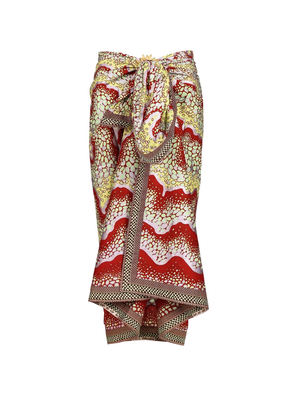 Bubble Waves Print pareo VDAW00048  VLISCO 