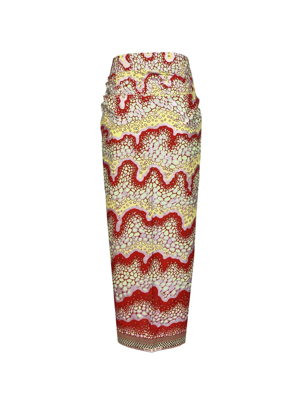 Bubble Waves Print pareo VDAW00048  VLISCO 