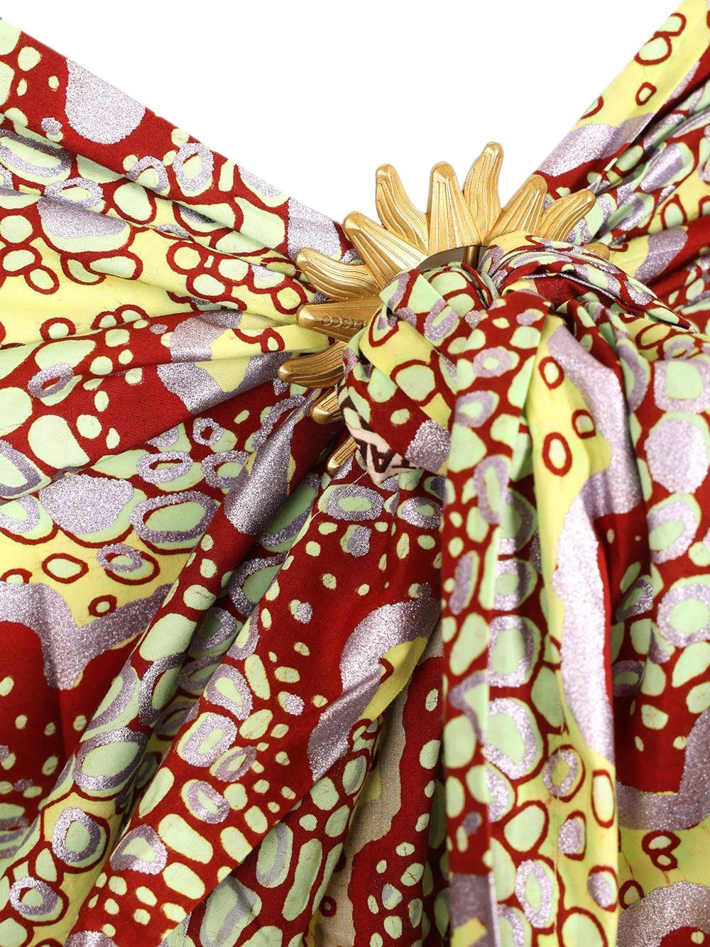 Bubble Waves Print pareo VDAW00048  VLISCO 