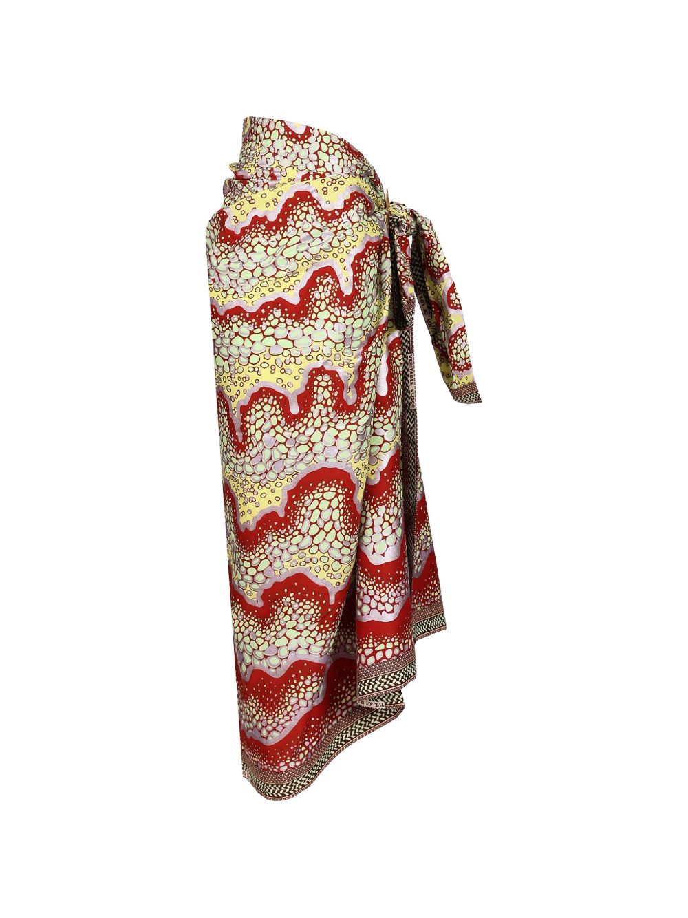 Bubble Waves Print pareo VDAW00048  VLISCO 