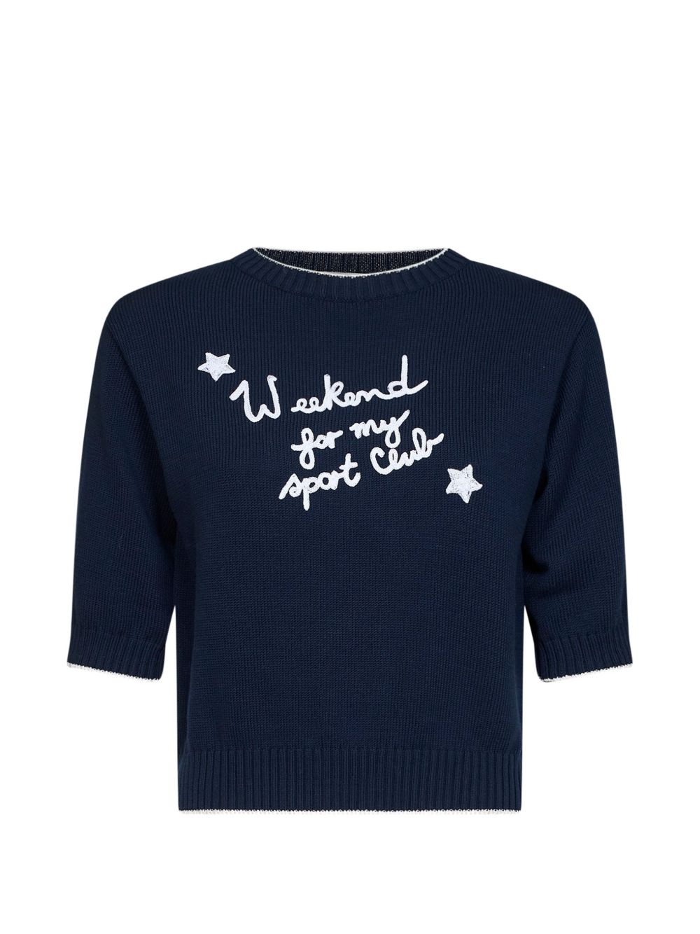 Knit crew-neck T-shirt 2625366191 WKDFIACRE019 WEEKEND MAX MARA 