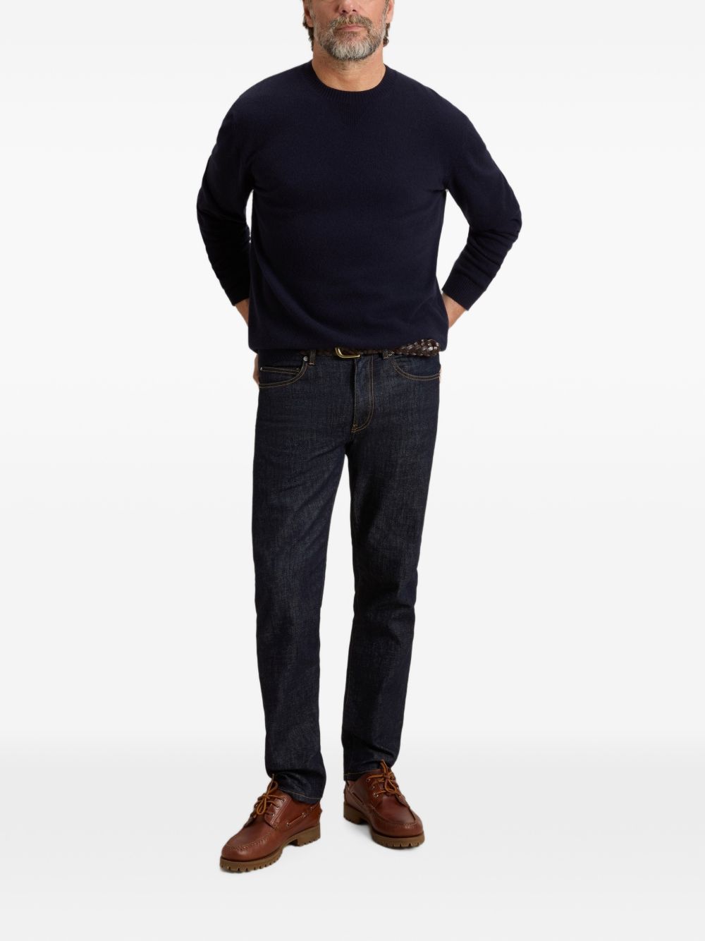 Crew-neck sweater CFWOKN2078MRUF5097 3989 WOOLRICH 