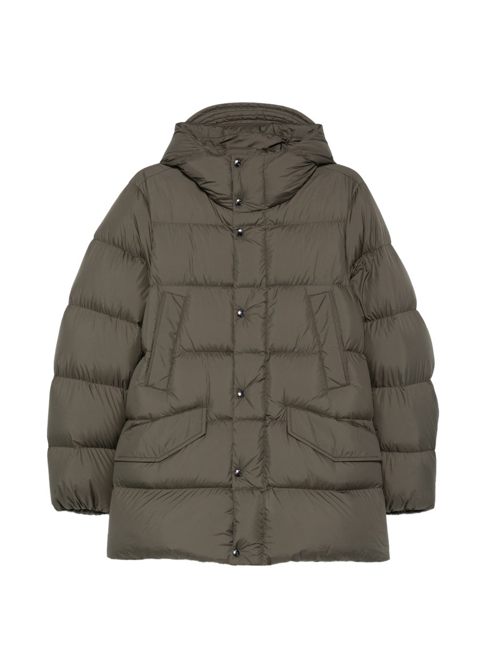Cloud parka in microfiber CFWOOU2087MBUT2635 614 WOOLRICH 
