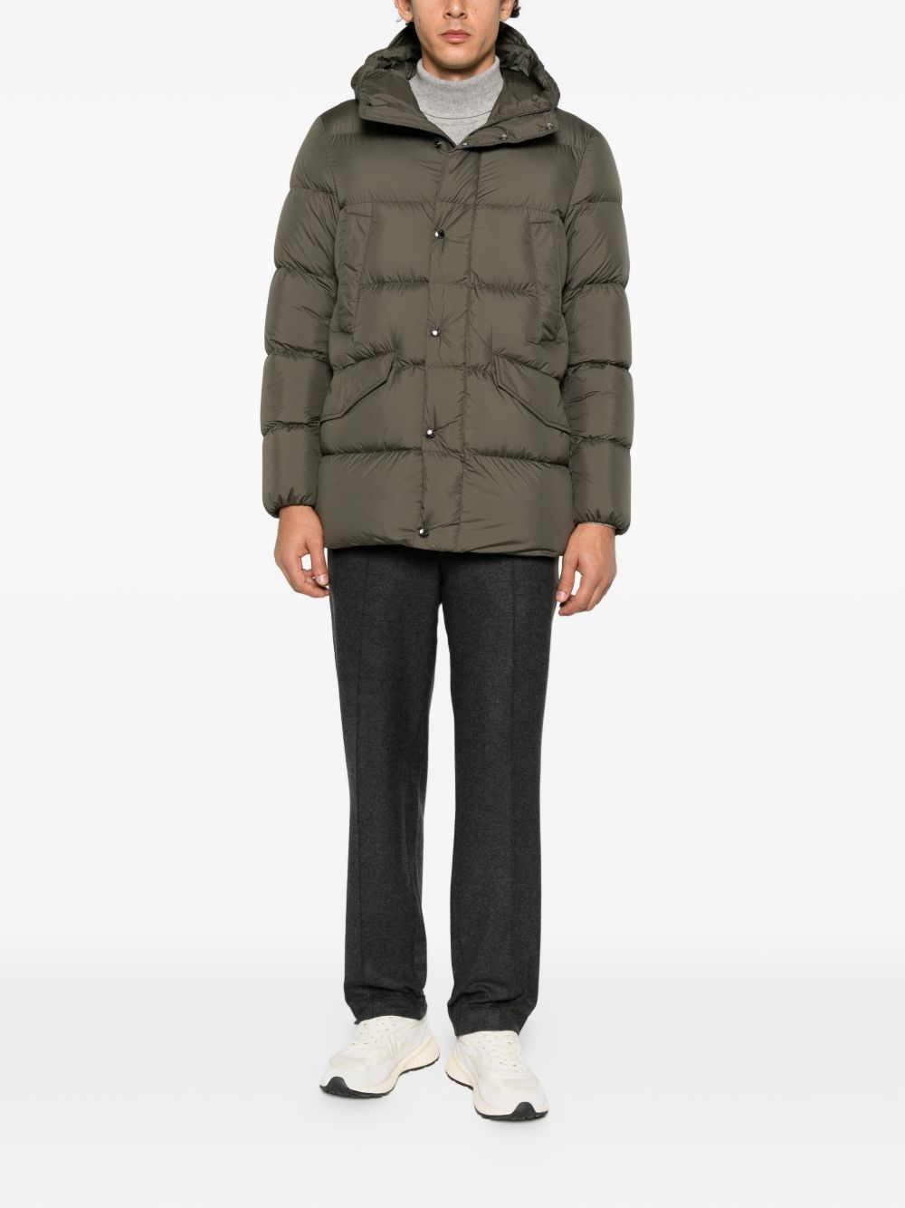 Cloud parka in microfiber CFWOOU2087MBUT2635 614 WOOLRICH 