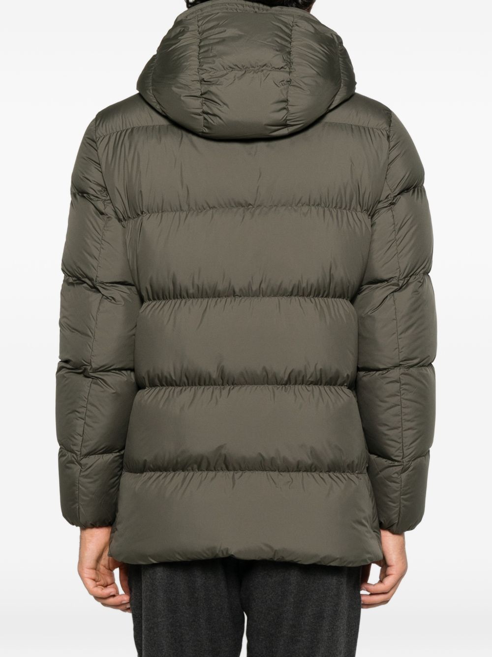 Cloud parka in microfiber CFWOOU2087MBUT2635 614 WOOLRICH 