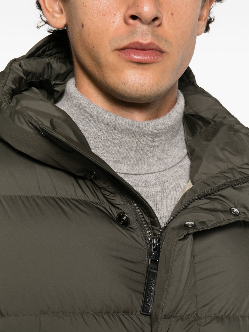 Cloud parka in microfiber CFWOOU2087MBUT2635 614 WOOLRICH 