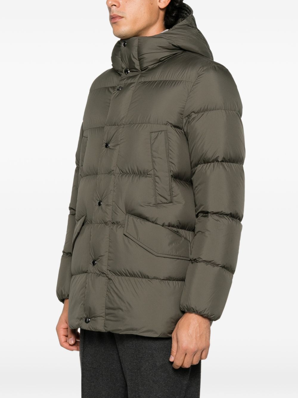 Cloud parka in microfiber CFWOOU2087MBUT2635 614 WOOLRICH 