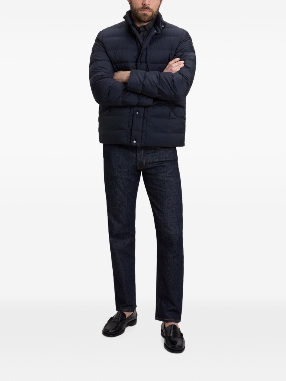 BERING quilted puffer jacket CFWOOU2177MRUT5414 3989 WOOLRICH 
