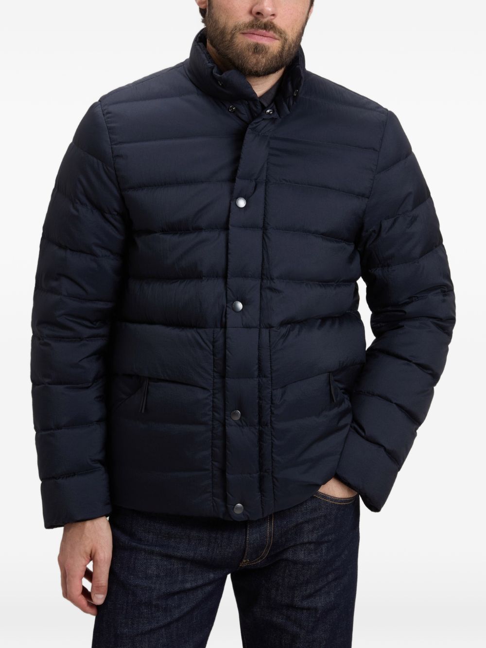 BERING quilted puffer jacket CFWOOU2177MRUT5414 3989 WOOLRICH 