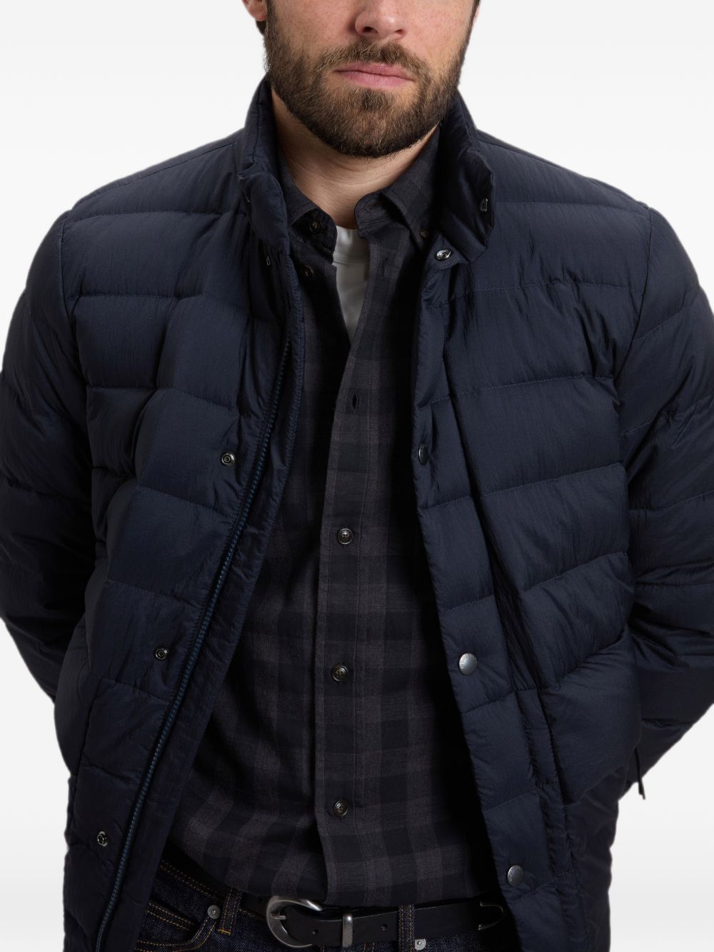 BERING quilted puffer jacket CFWOOU2177MRUT5414 3989 WOOLRICH 