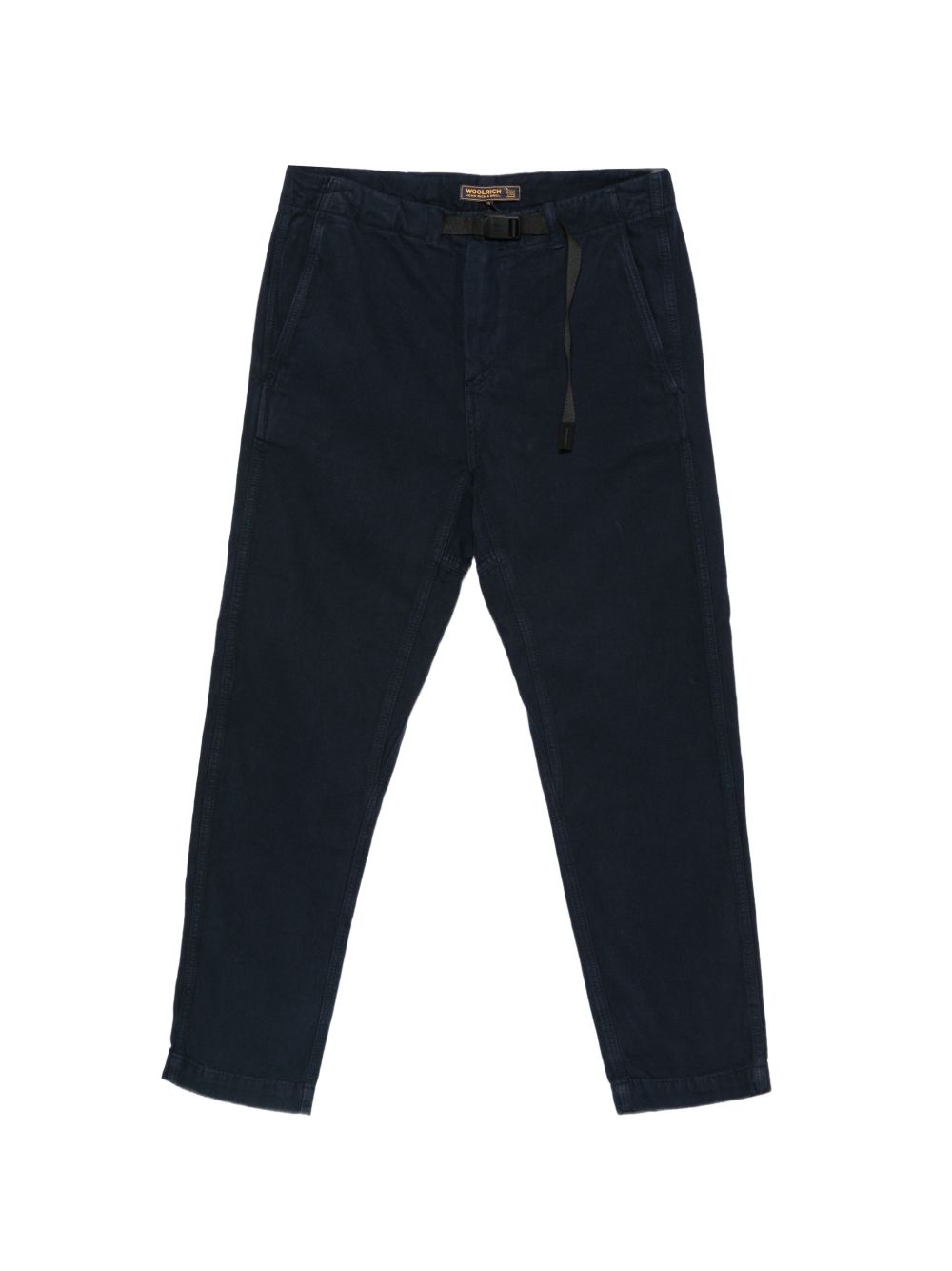 Belted straight-leg trousers CFWOTR2043MRUT5520 3989 WOOLRICH 