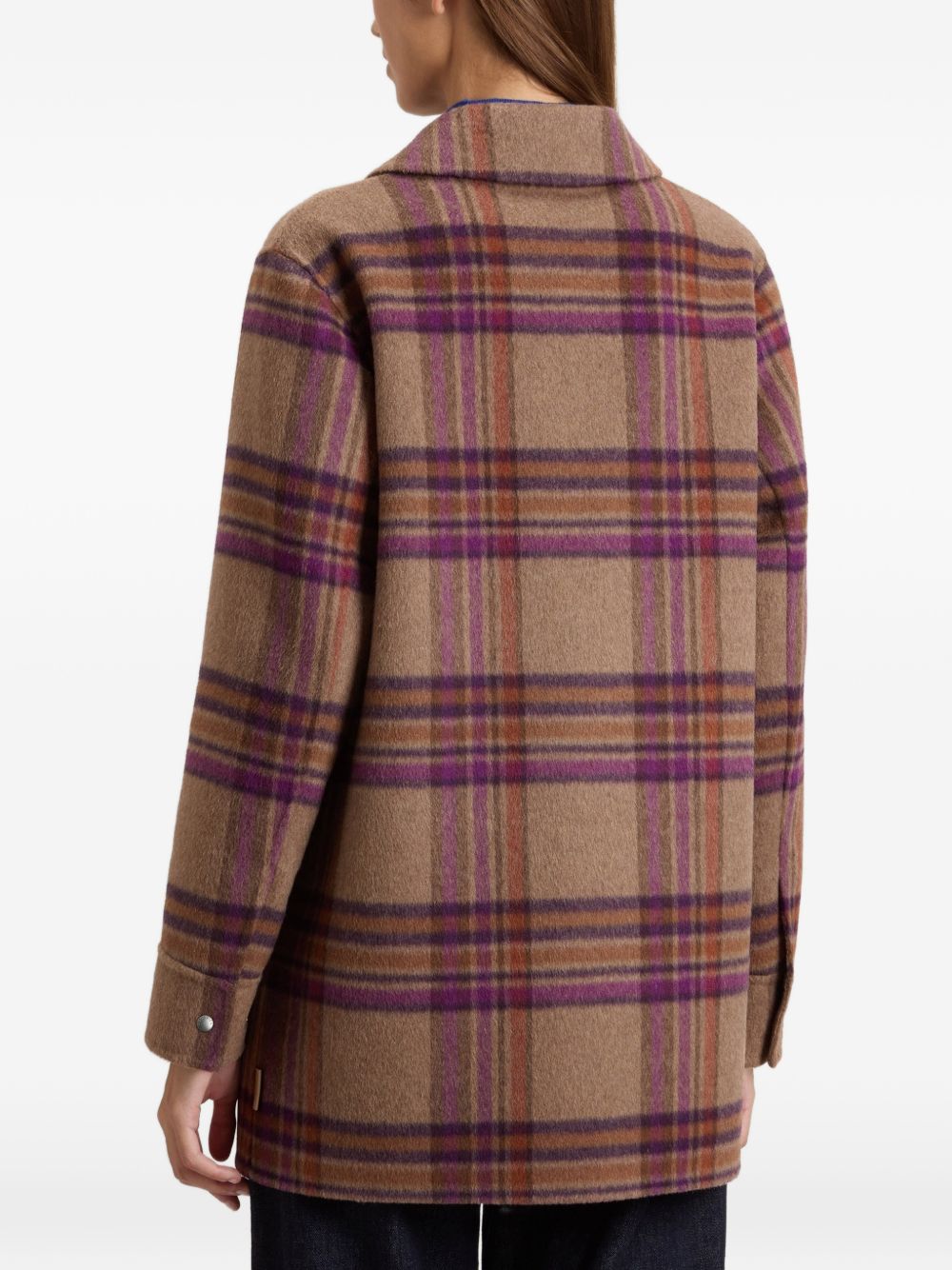 Snap-button pocket coat CFWWOS2037FRUT5417 7451 WOOLRICH 