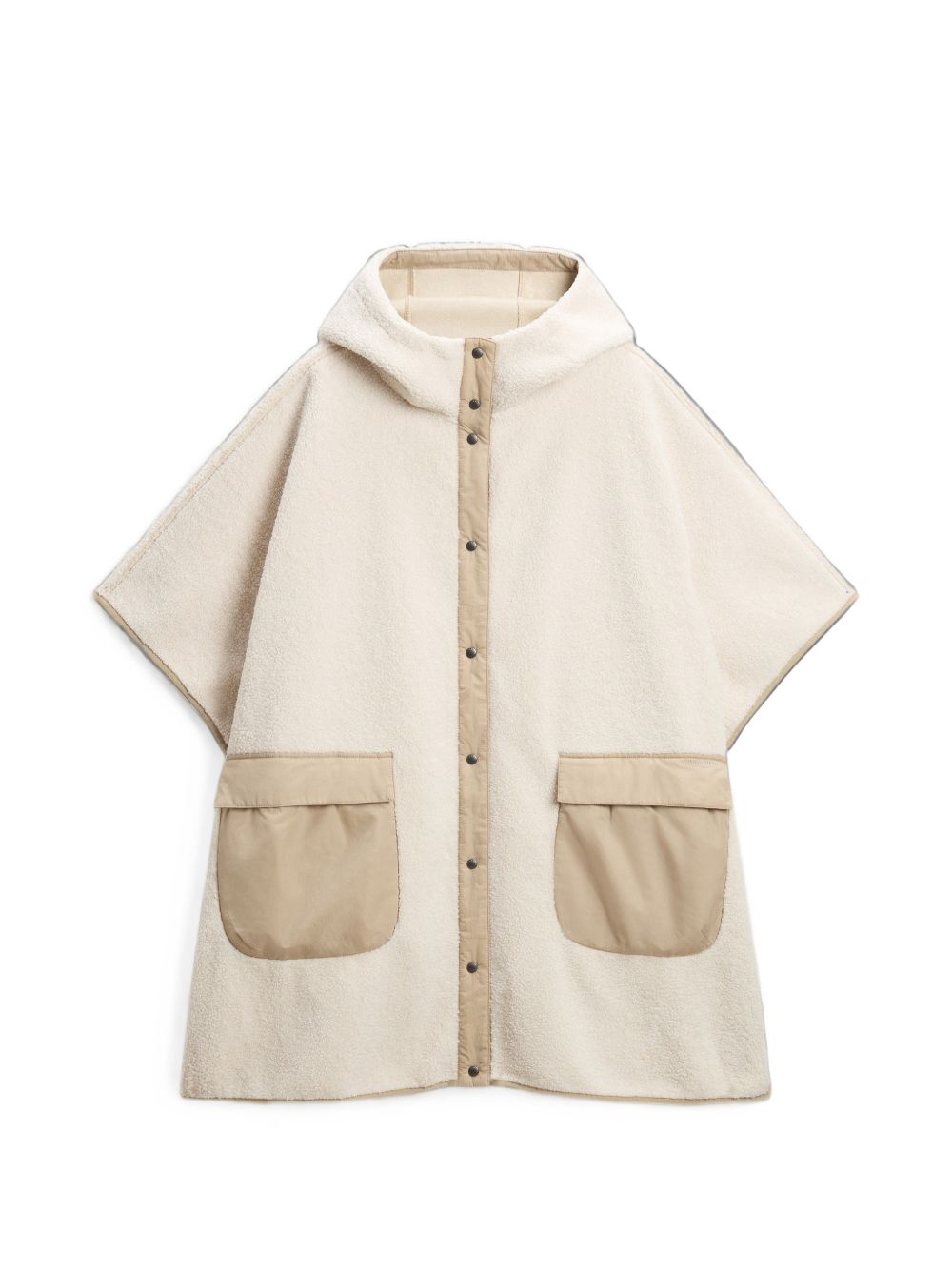 Women's hooded cape CFWWTS2002FRUT5521 8743 WOOLRICH 