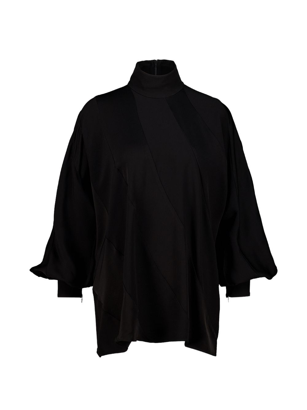 Bias Blouse 0173TF26R BLK ZIMMERMANN 