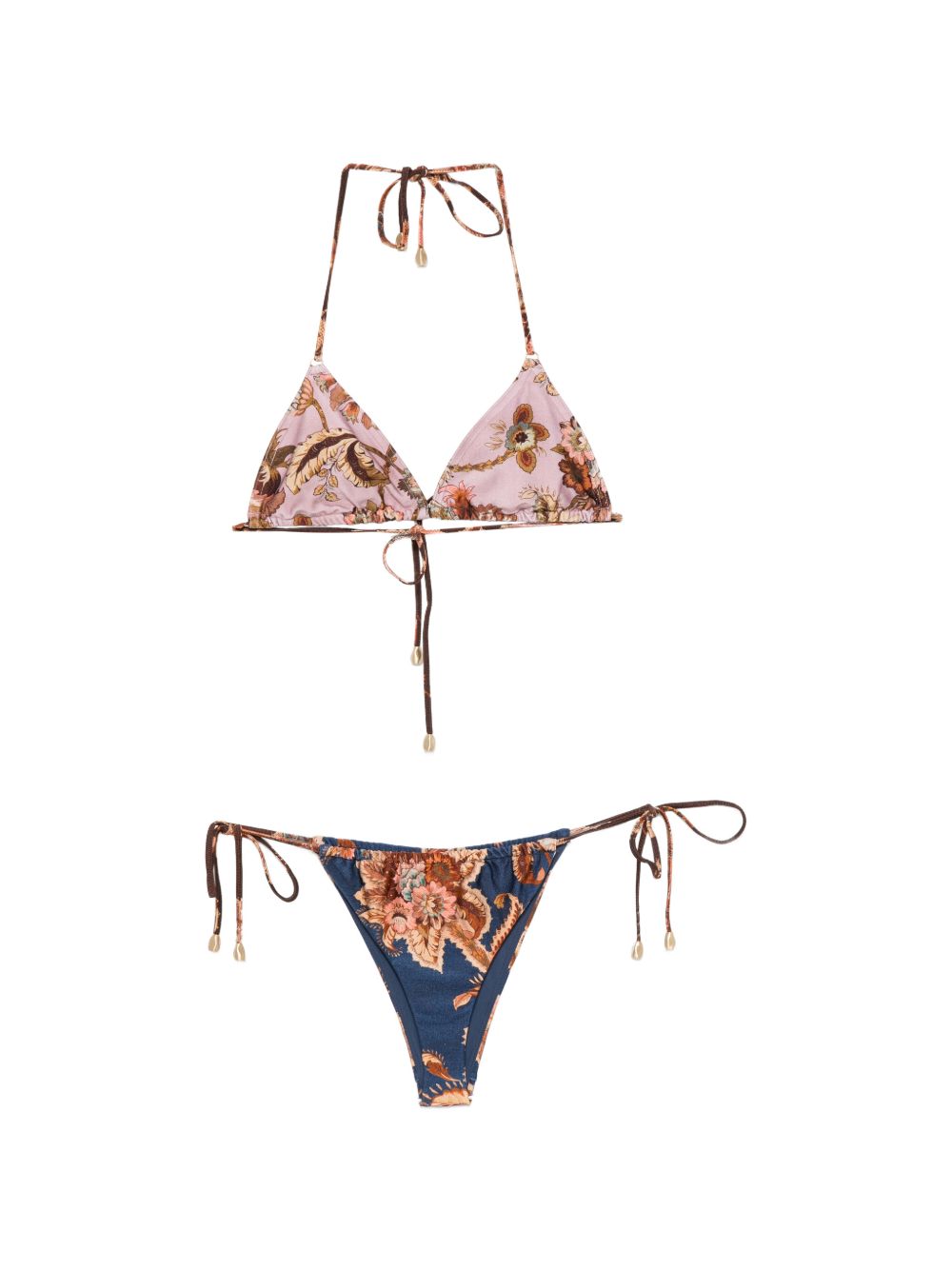 Aster Spliced Tri Bikini 1839WSS261 SPLI ZIMMERMANN 