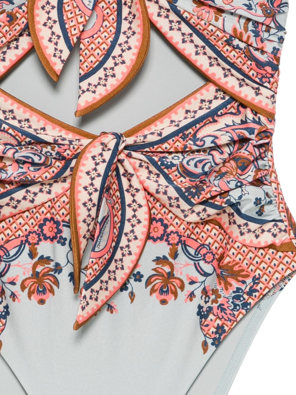 Aster Swimsuit 9142WSS261 BLUPF ZIMMERMANN 