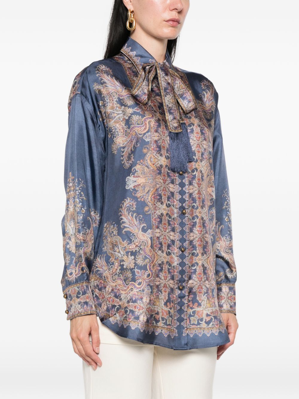 Valiant Relaxed Shirt 9676TF261 NAP ZIMMERMANN 