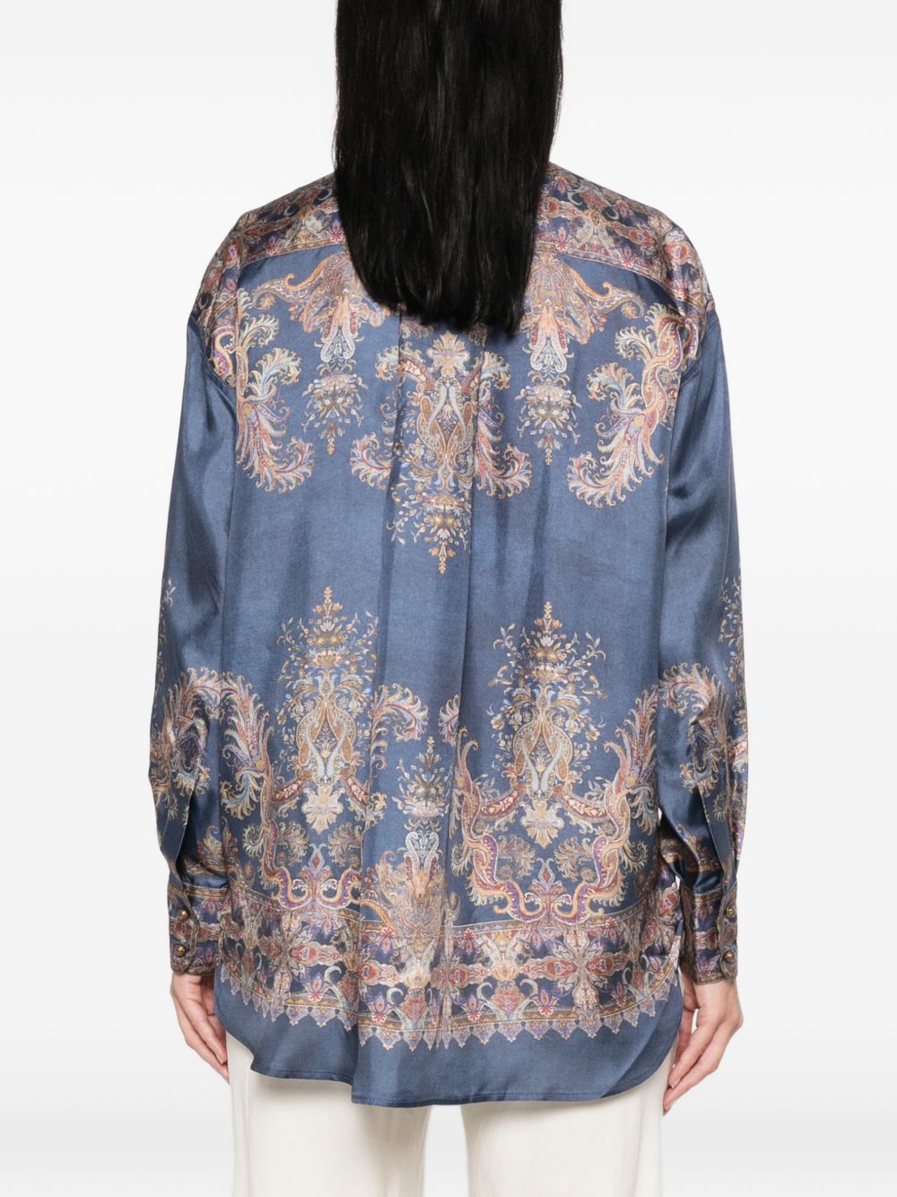 Valiant Relaxed Shirt 9676TF261 NAP ZIMMERMANN 