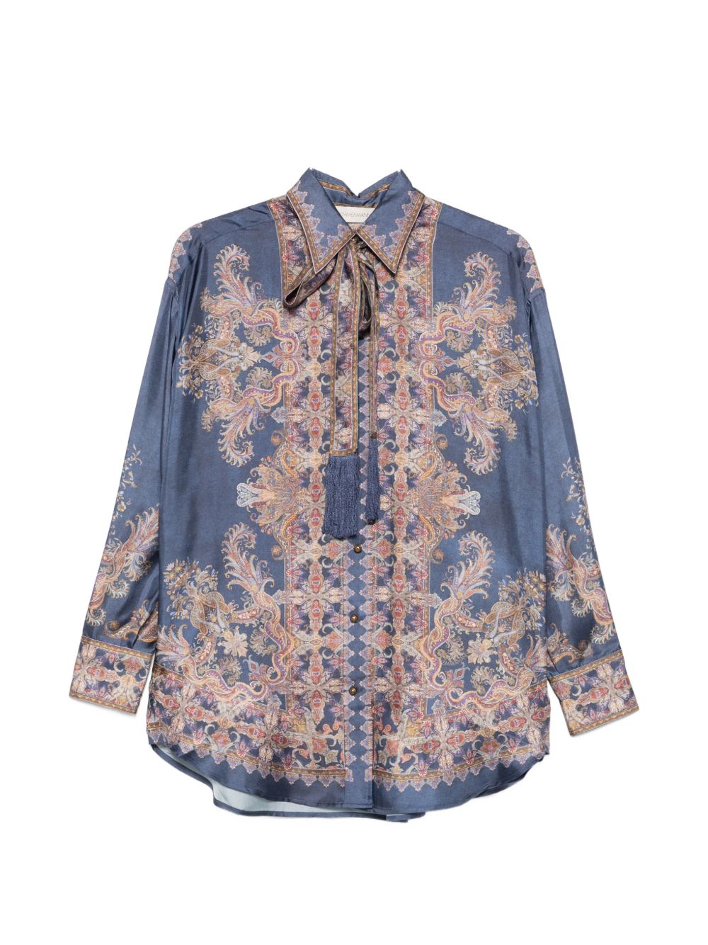 Valiant Relaxed Shirt 9676TF261 NAP ZIMMERMANN 