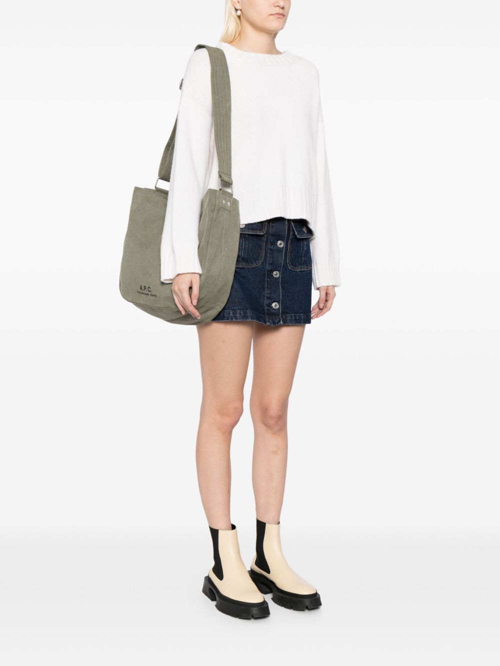 Canvas Journal satchel PSAJZ M61939JAA A.P.C. 