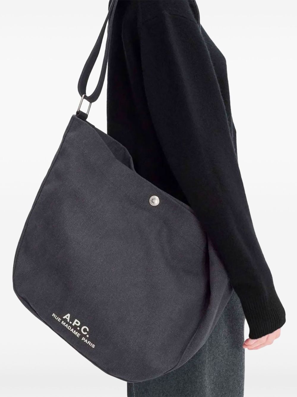 Canvas Journal satchel PSAJZ M61939LZZ A.P.C. 