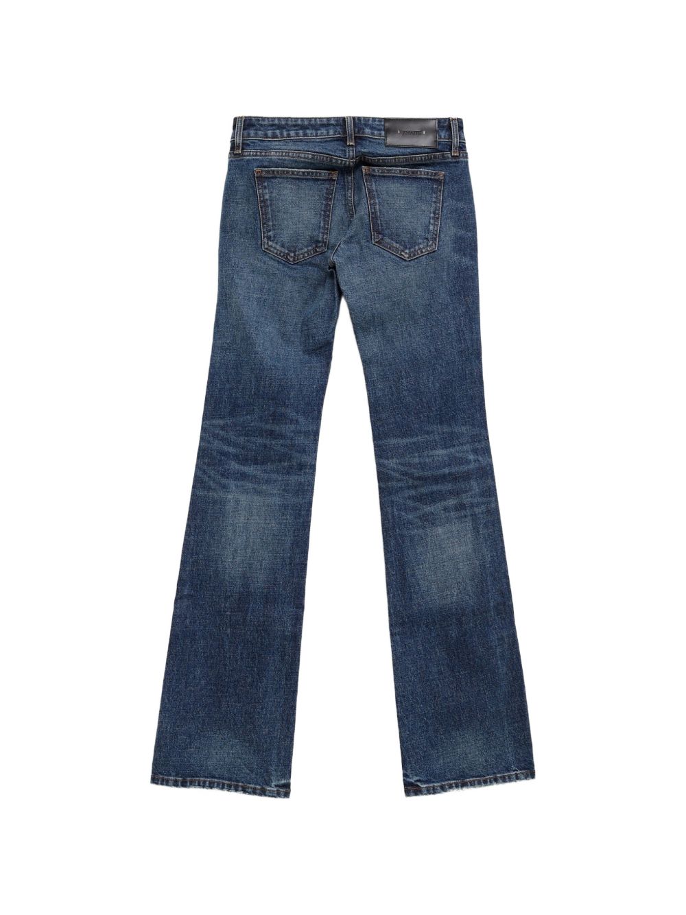 Faded flared jeans 1204916041 W916041 KHAITE 