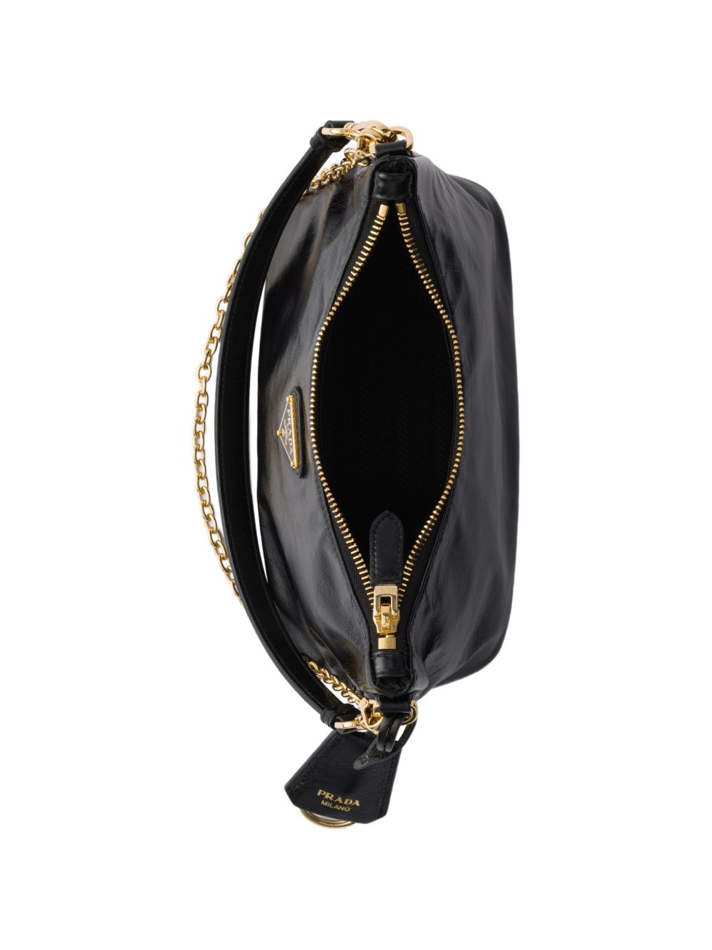 Leather mini-bag 1BC3052CYR V-DOMF0002 PRADA 