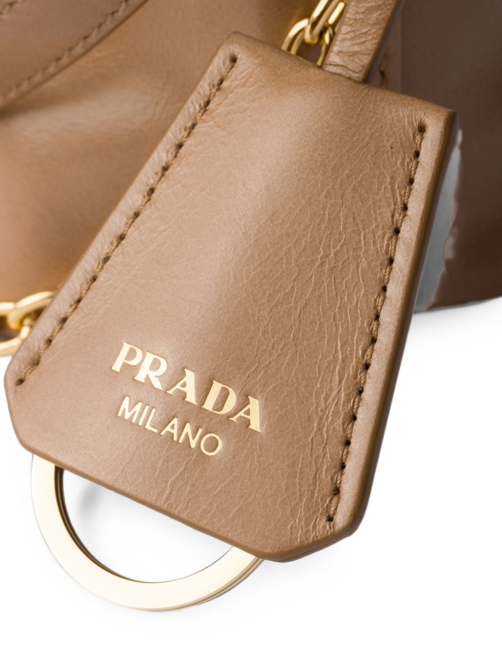 Leather mini-bag 1BC3052CYR V-DOMF0770 PRADA 