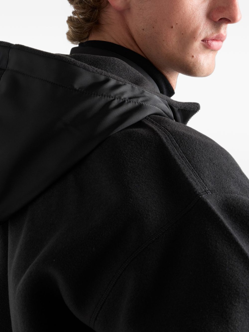 Fleece blouson jacket UJL77D60D9 S-OOOF0002 PRADA 
