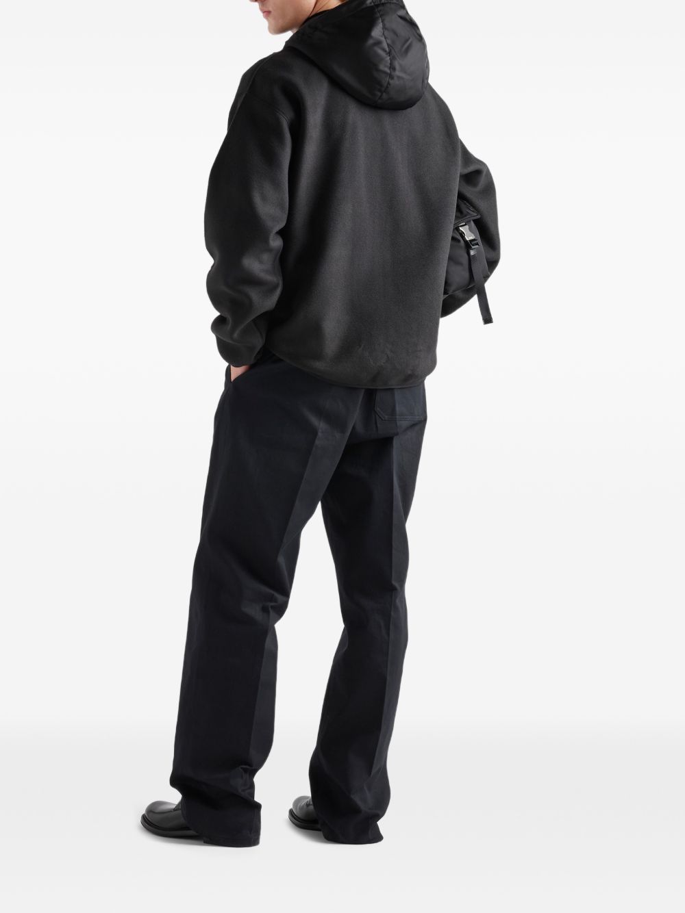 Fleece blouson jacket UJL77D60D9 S-OOOF0002 PRADA 