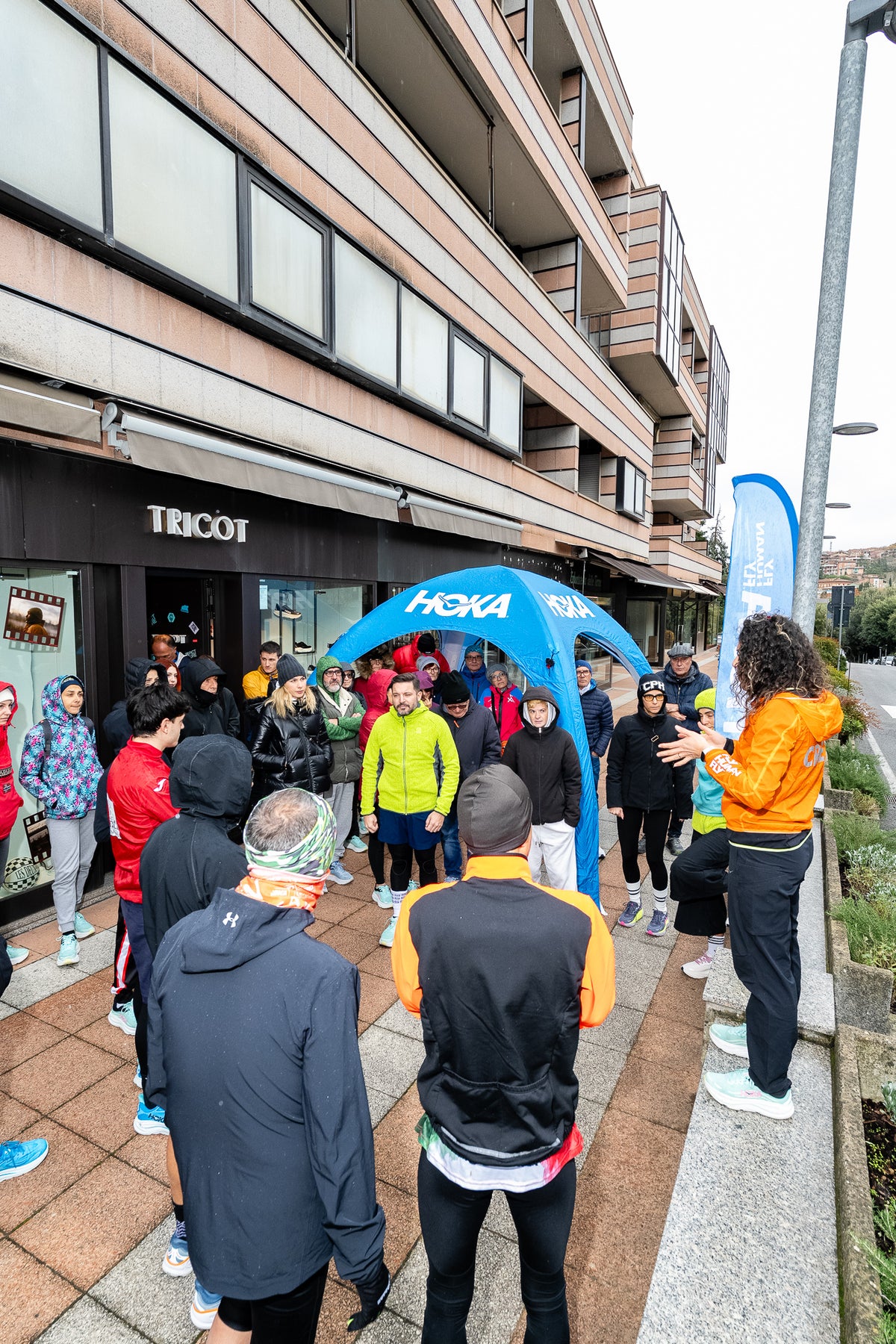 Evento TRICOT & Hoka