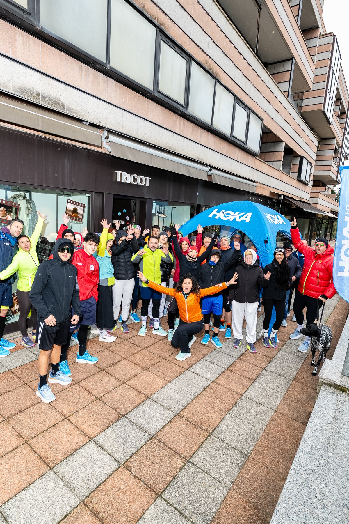 Evento TRICOT & Hoka