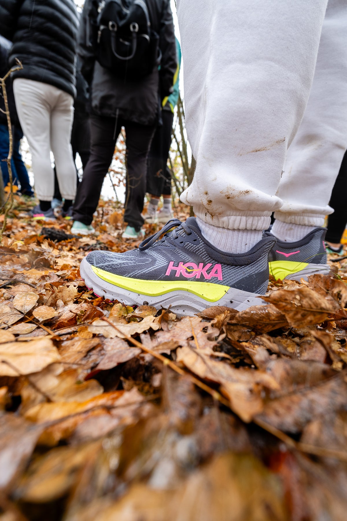 Evento TRICOT & Hoka