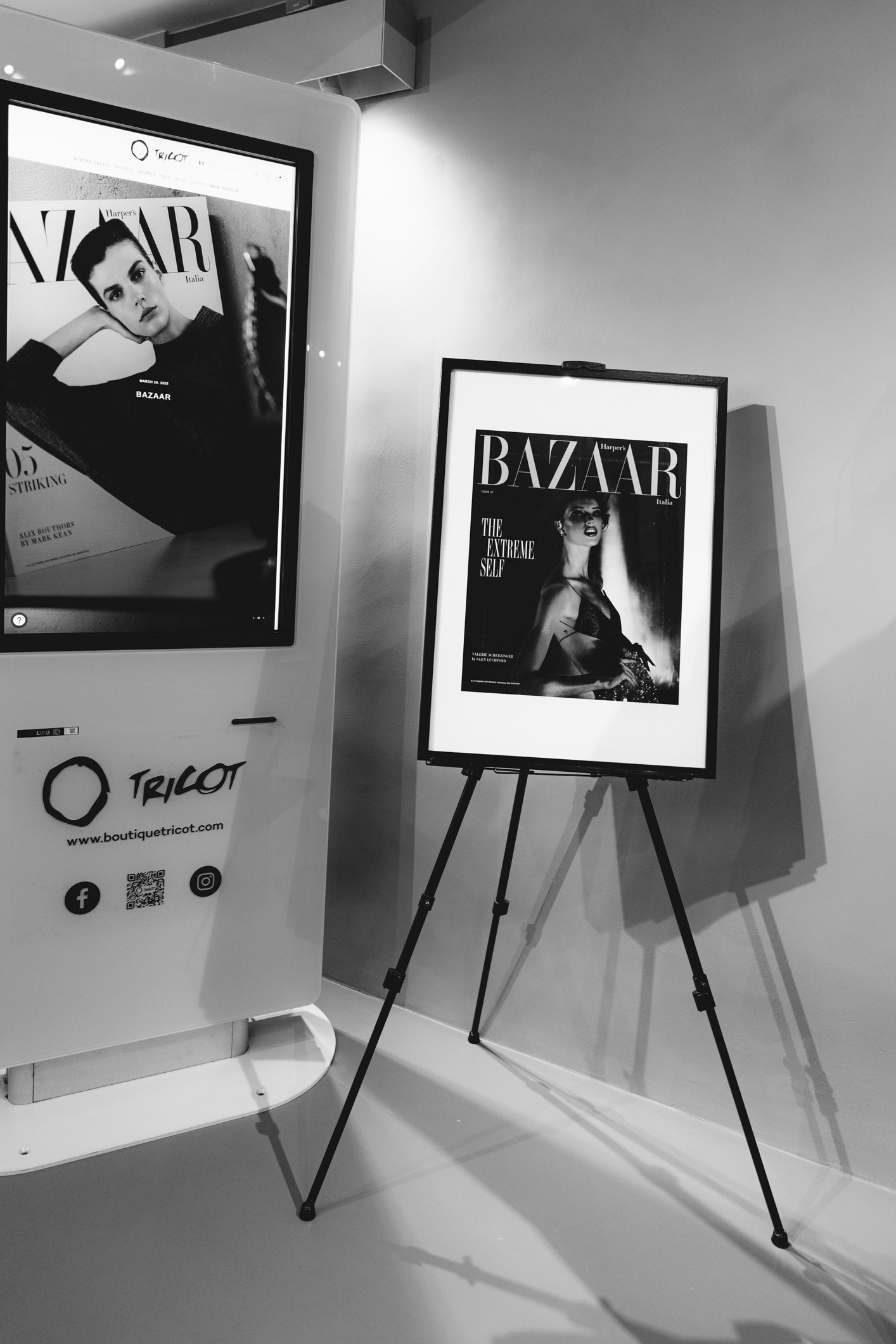 TRICOT SIENA & HARPER'S BAZAAR