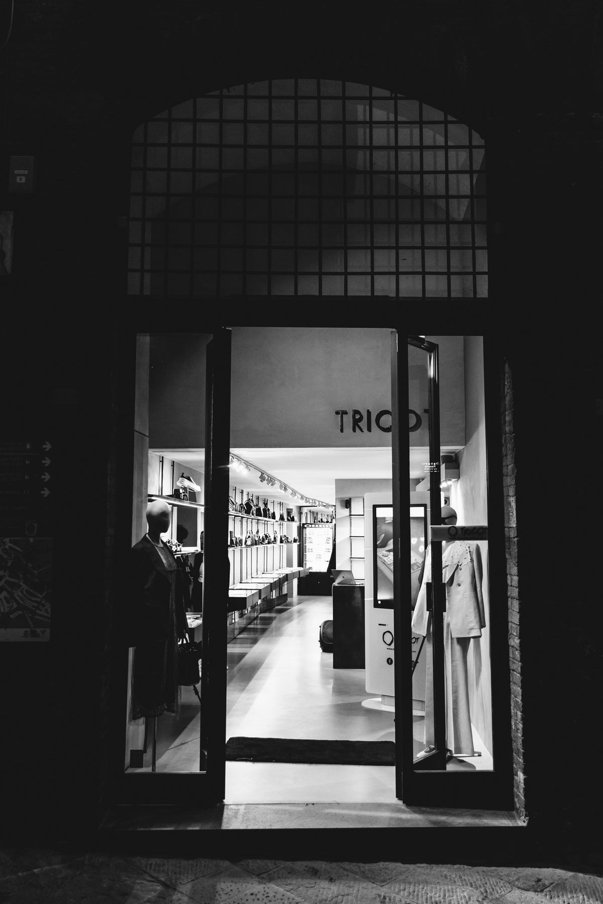 TRICOT SIENA & HARPER'S BAZAAR