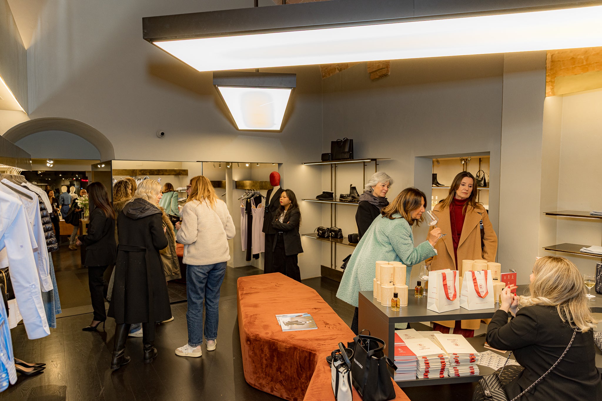 Inaugurazione TRICOT SIENA