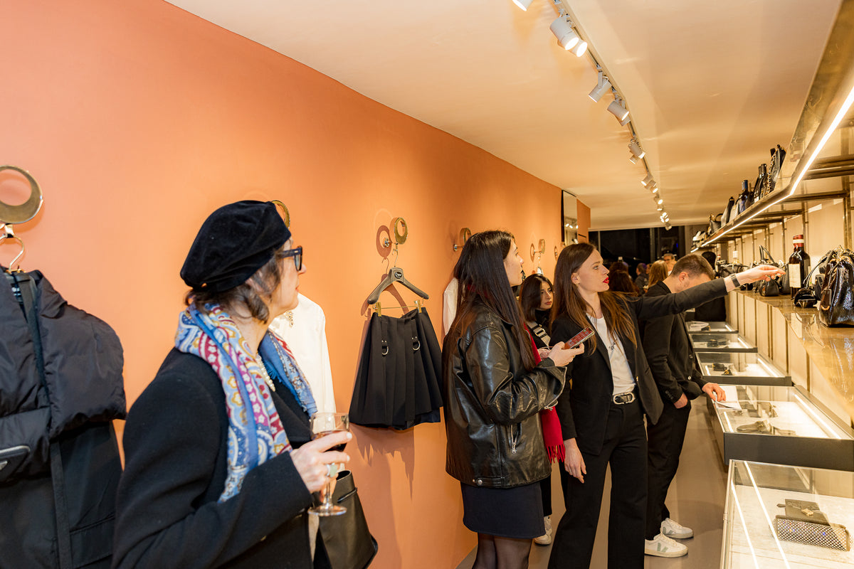 Inaugurazione TRICOT SIENA
