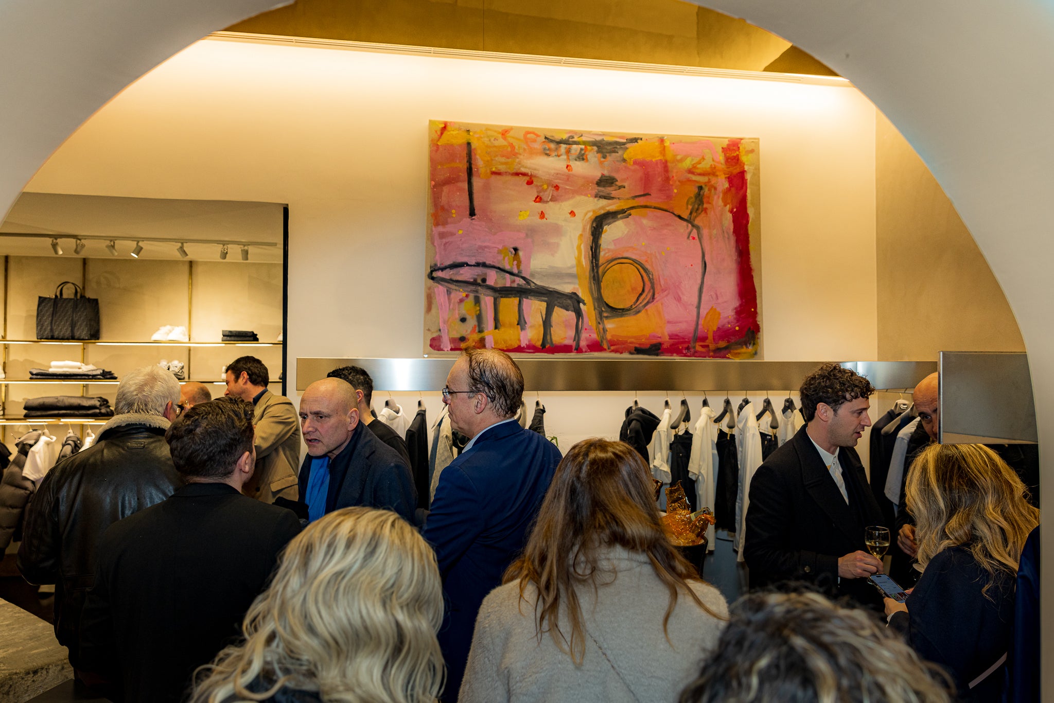 Inaugurazione TRICOT SIENA