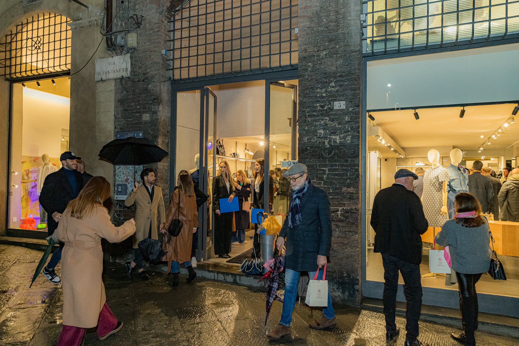 Inaugurazione TRICOT SIENA